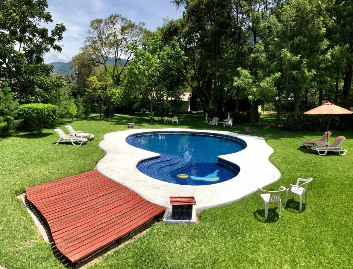 Hotel Rancho Grande Inn Panajachel Eksteriør billede