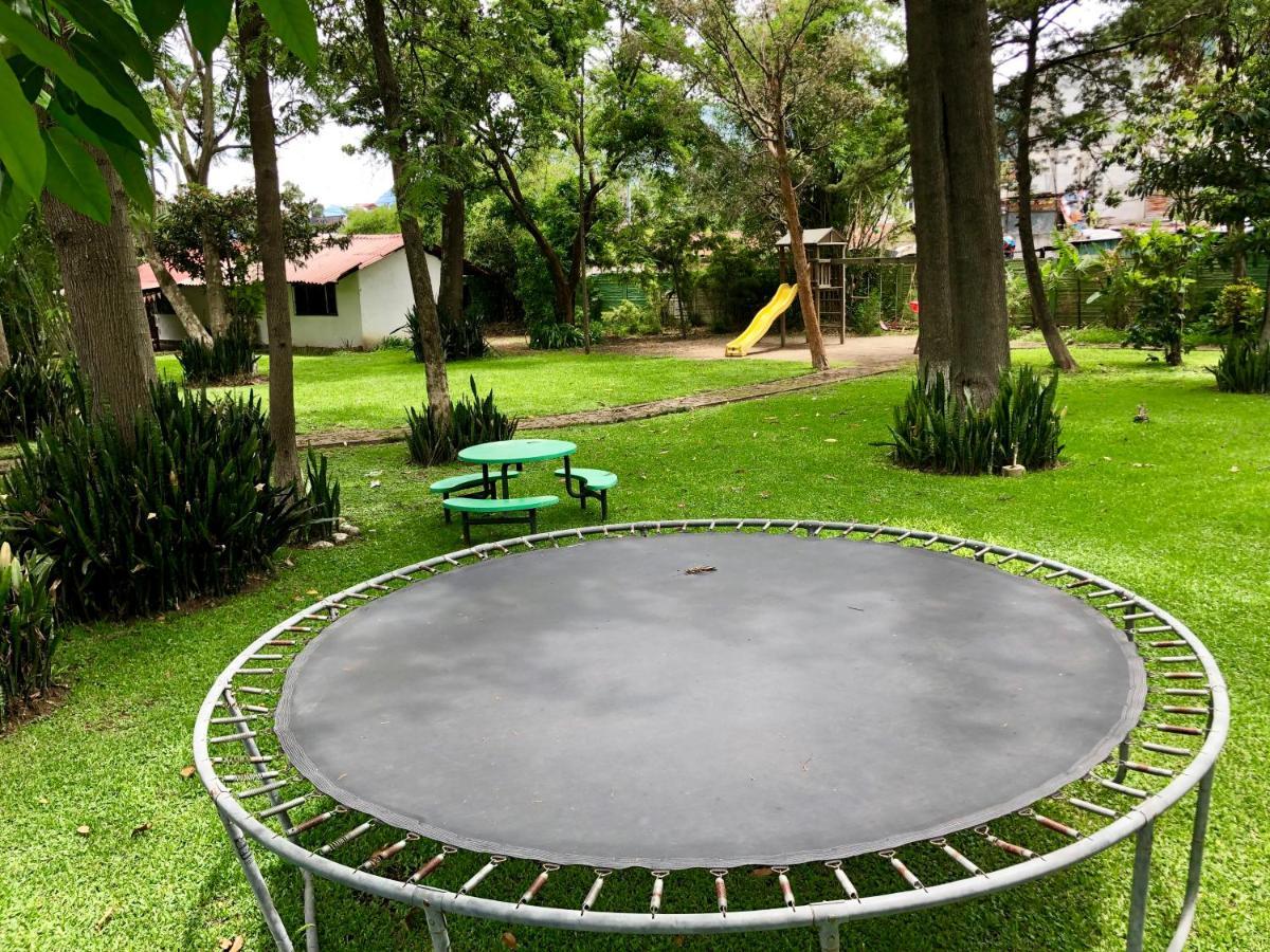 Hotel Rancho Grande Inn Panajachel Eksteriør billede