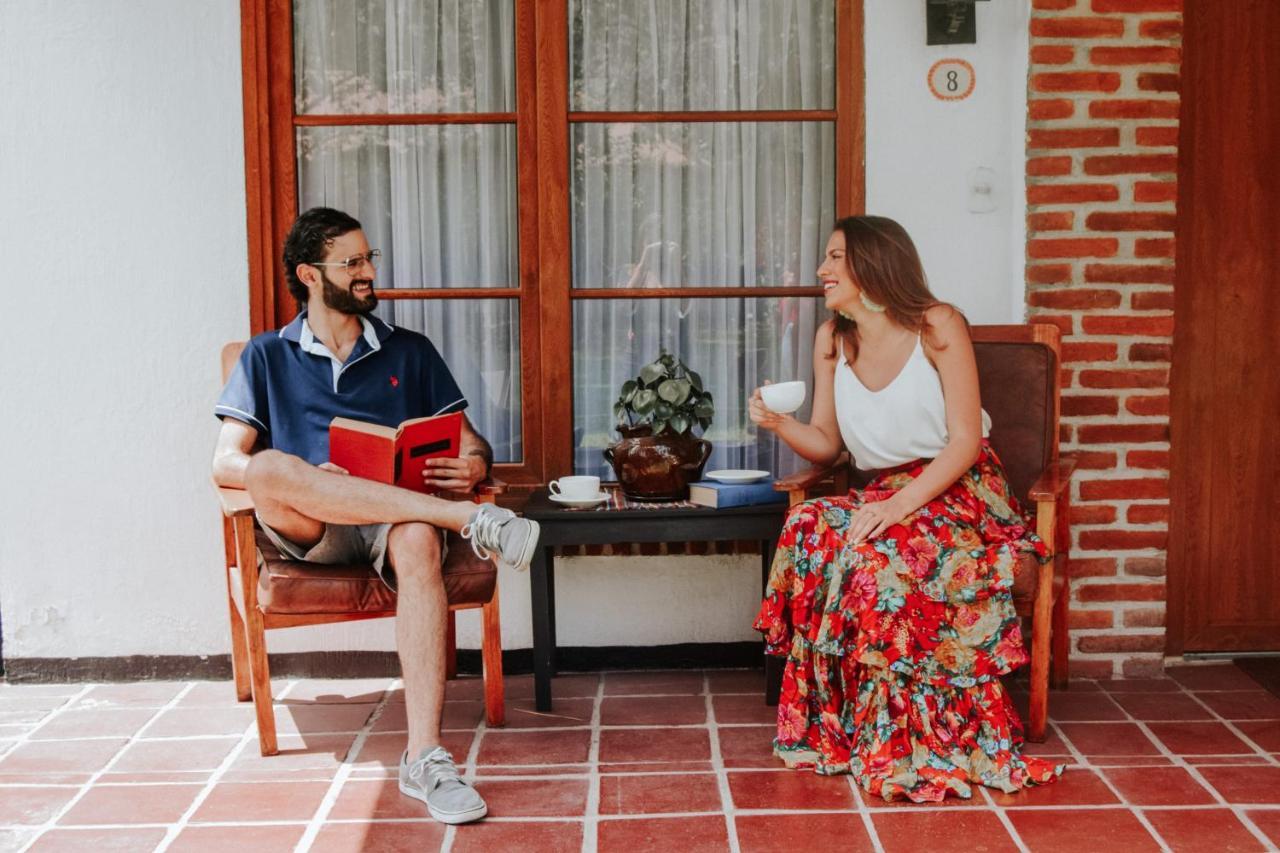 Hotel Rancho Grande Inn Panajachel Eksteriør billede