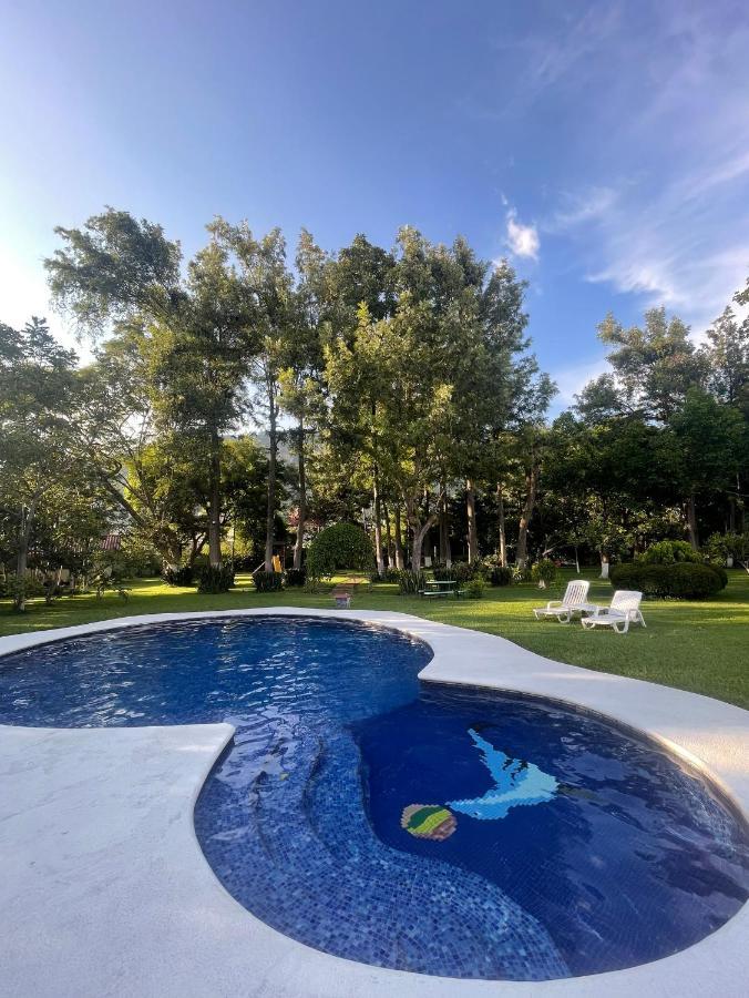 Hotel Rancho Grande Inn Panajachel Eksteriør billede