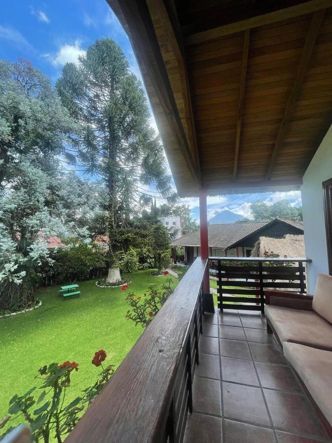 Hotel Rancho Grande Inn Panajachel Eksteriør billede
